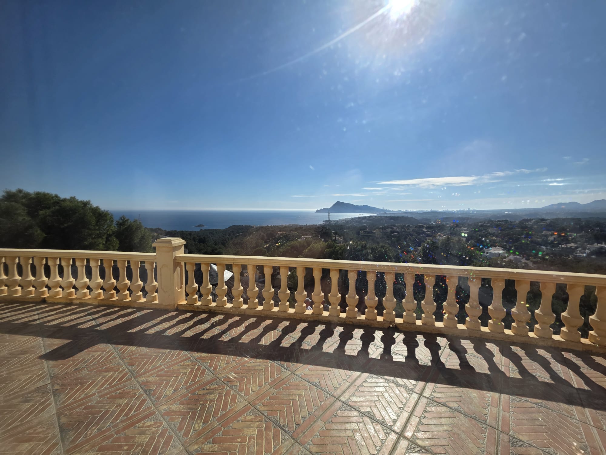 Villa exclusive avec vue panoramique sur la mer
