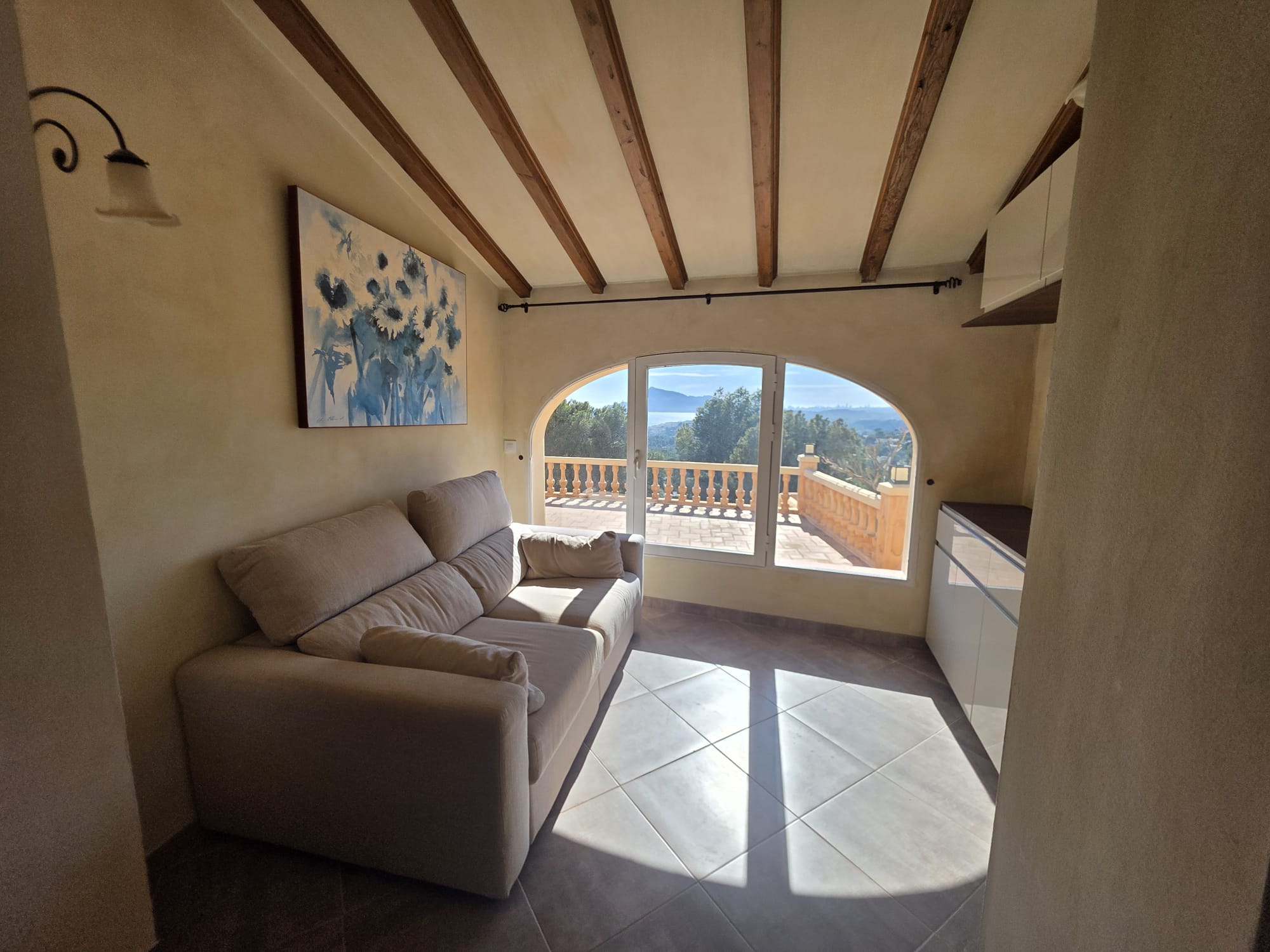 Villa exclusive avec vue panoramique sur la mer