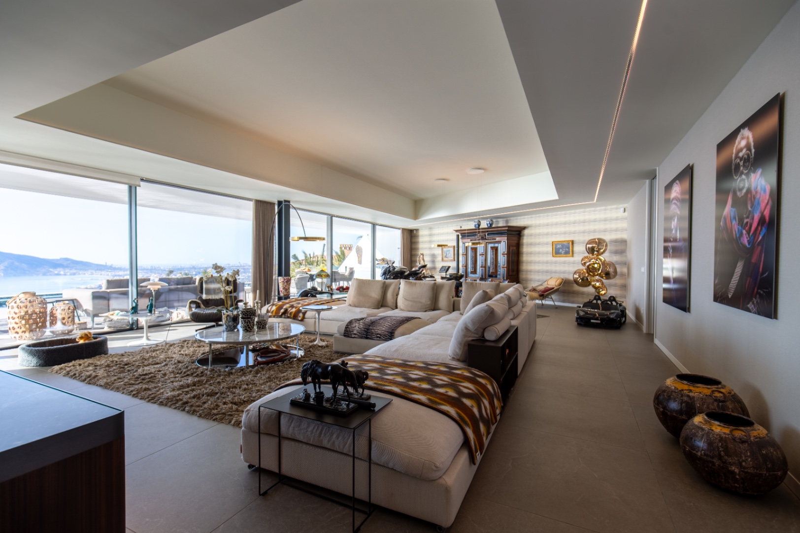 Een architectonisch meesterwerk boven de Middellandse Zee