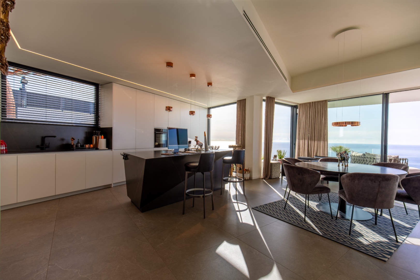 Een architectonisch meesterwerk boven de Middellandse Zee