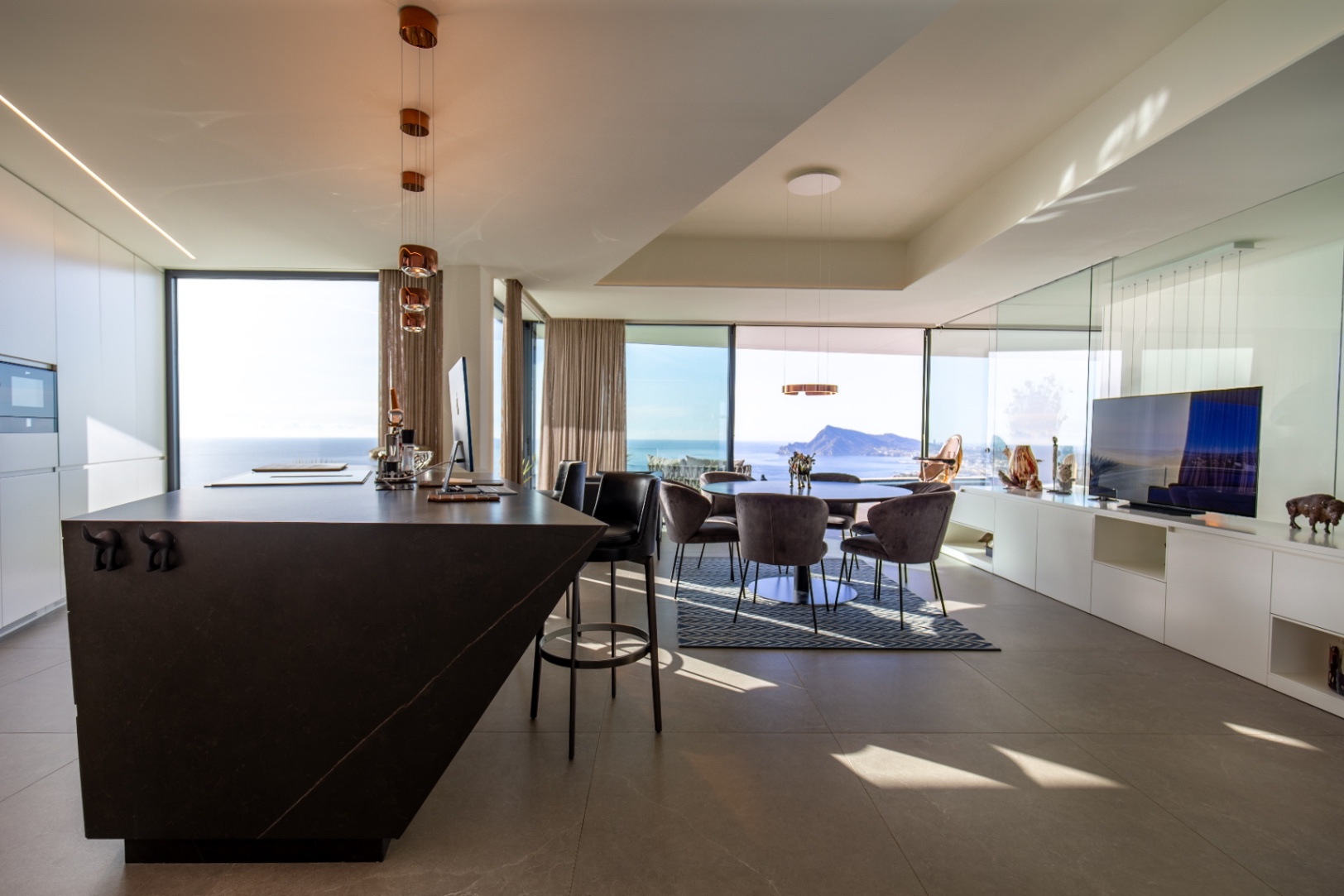 Een architectonisch meesterwerk boven de Middellandse Zee