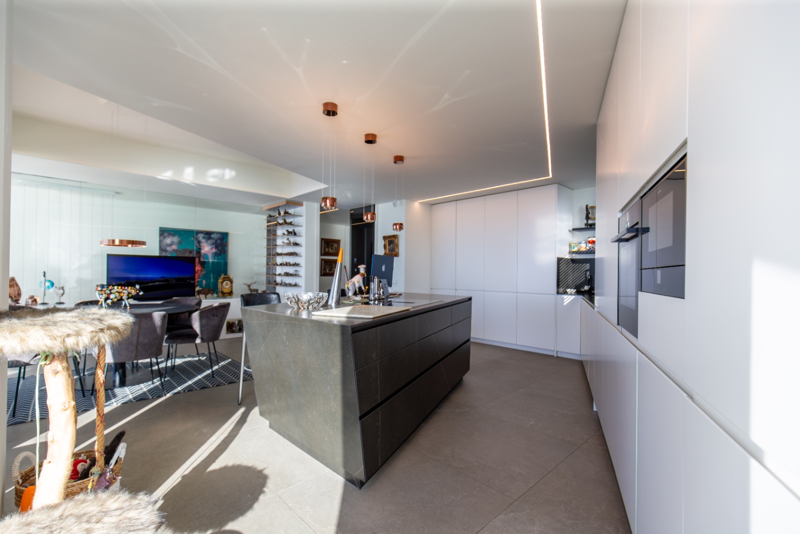 Een architectonisch meesterwerk boven de Middellandse Zee