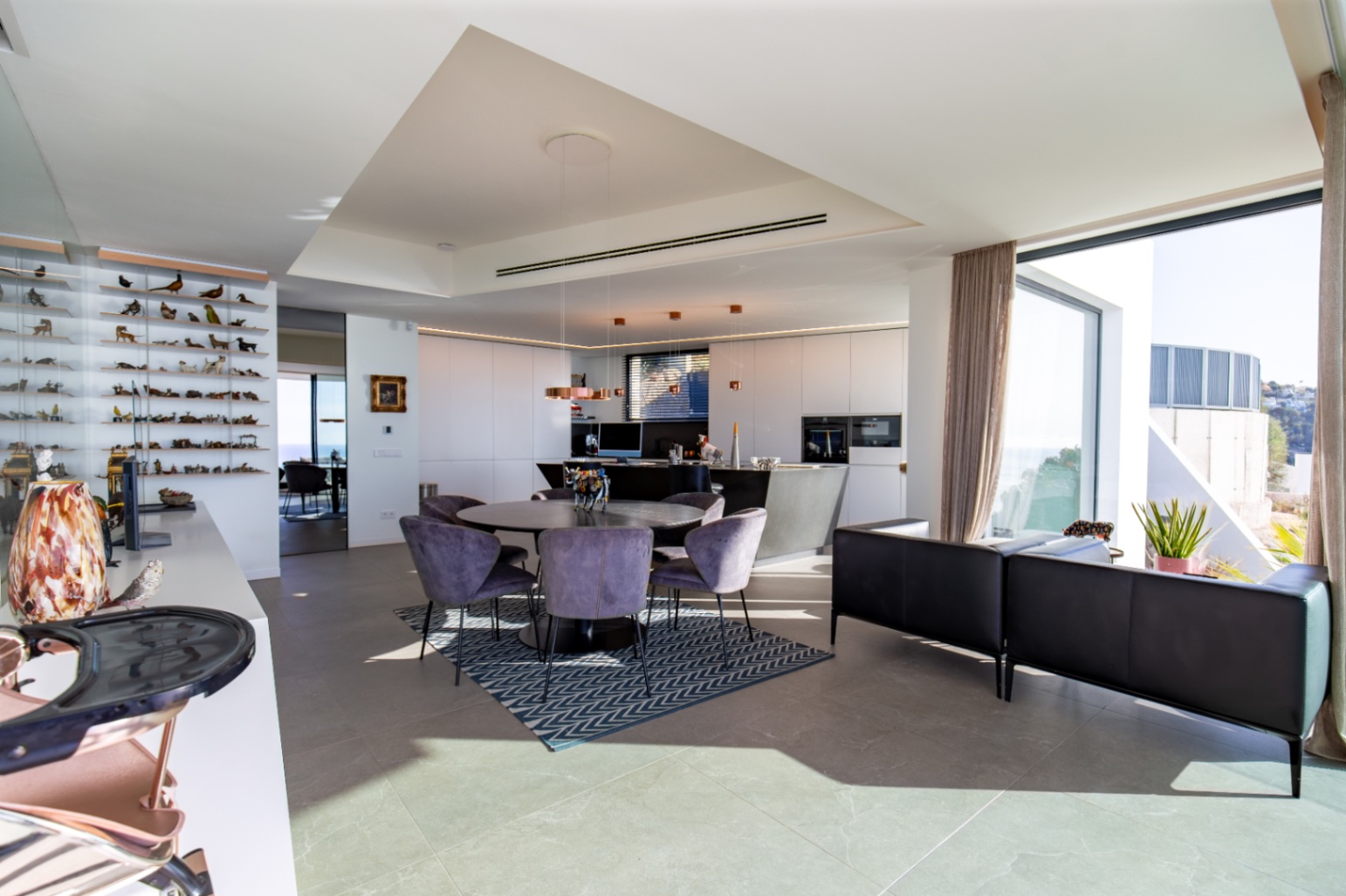 Een architectonisch meesterwerk boven de Middellandse Zee