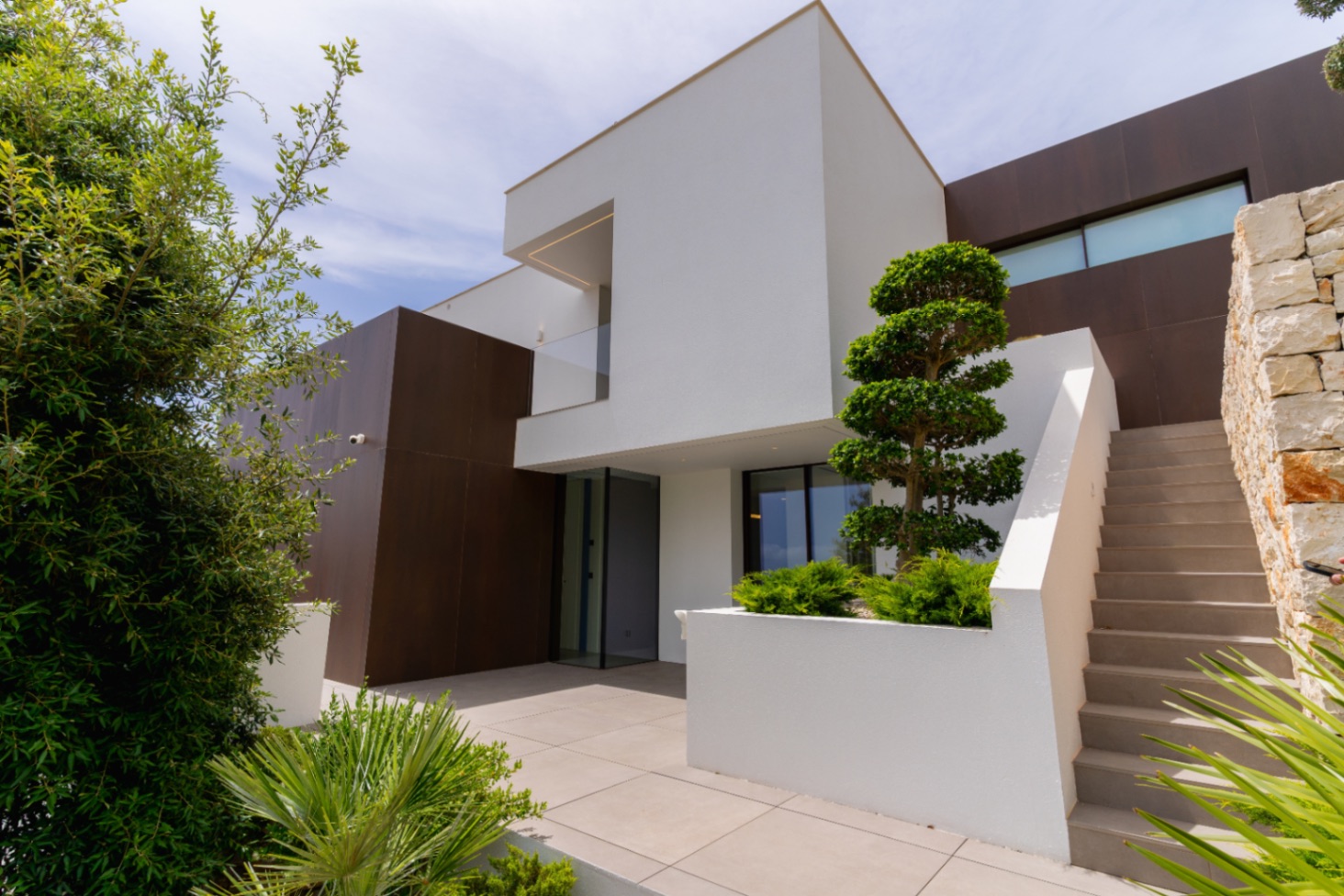 Adembenemende Luxueuze Villa met panoramisch zeezicht