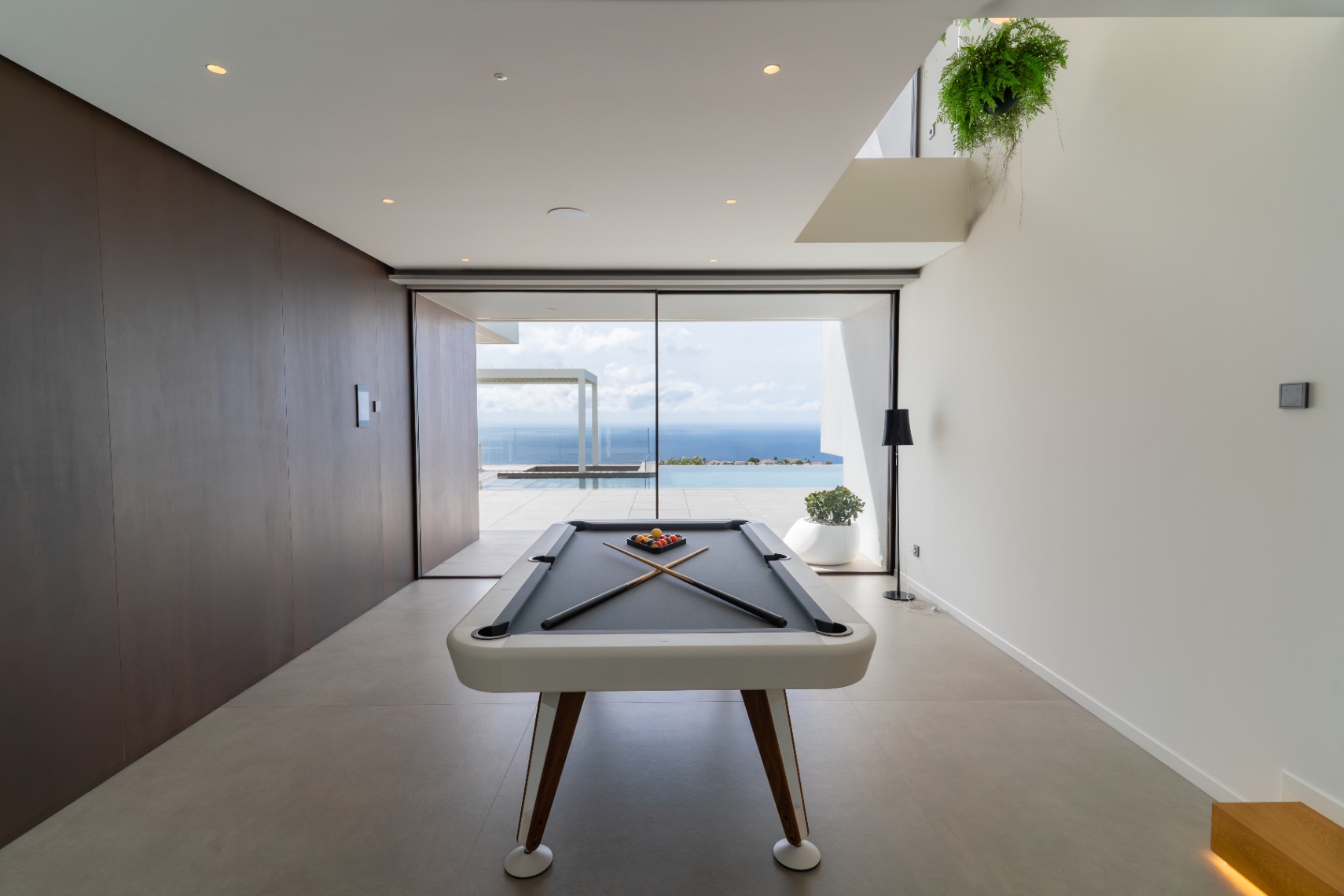 Adembenemende Luxueuze Villa met panoramisch zeezicht