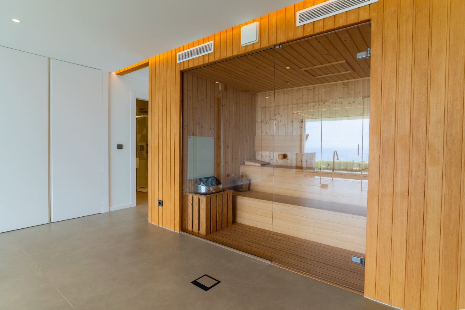 Adembenemende Luxueuze Villa met panoramisch zeezicht