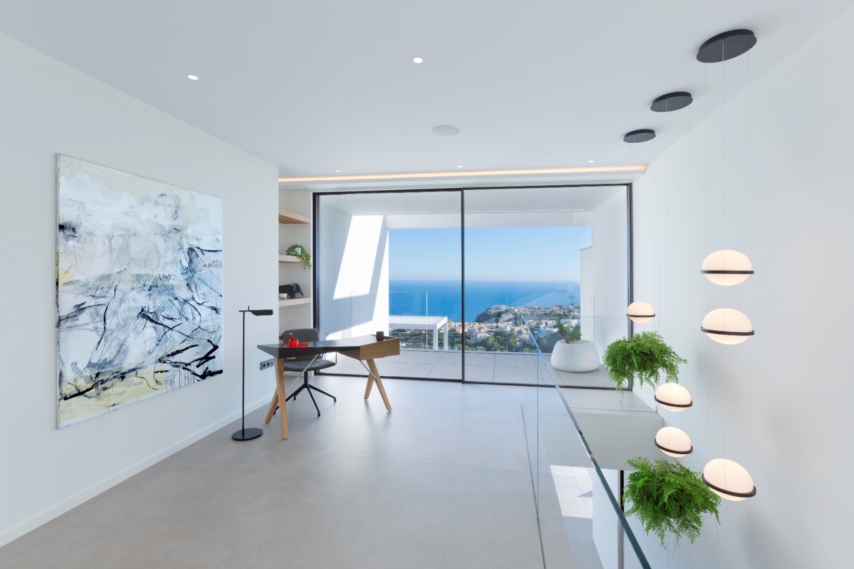 Adembenemende Luxueuze Villa met panoramisch zeezicht