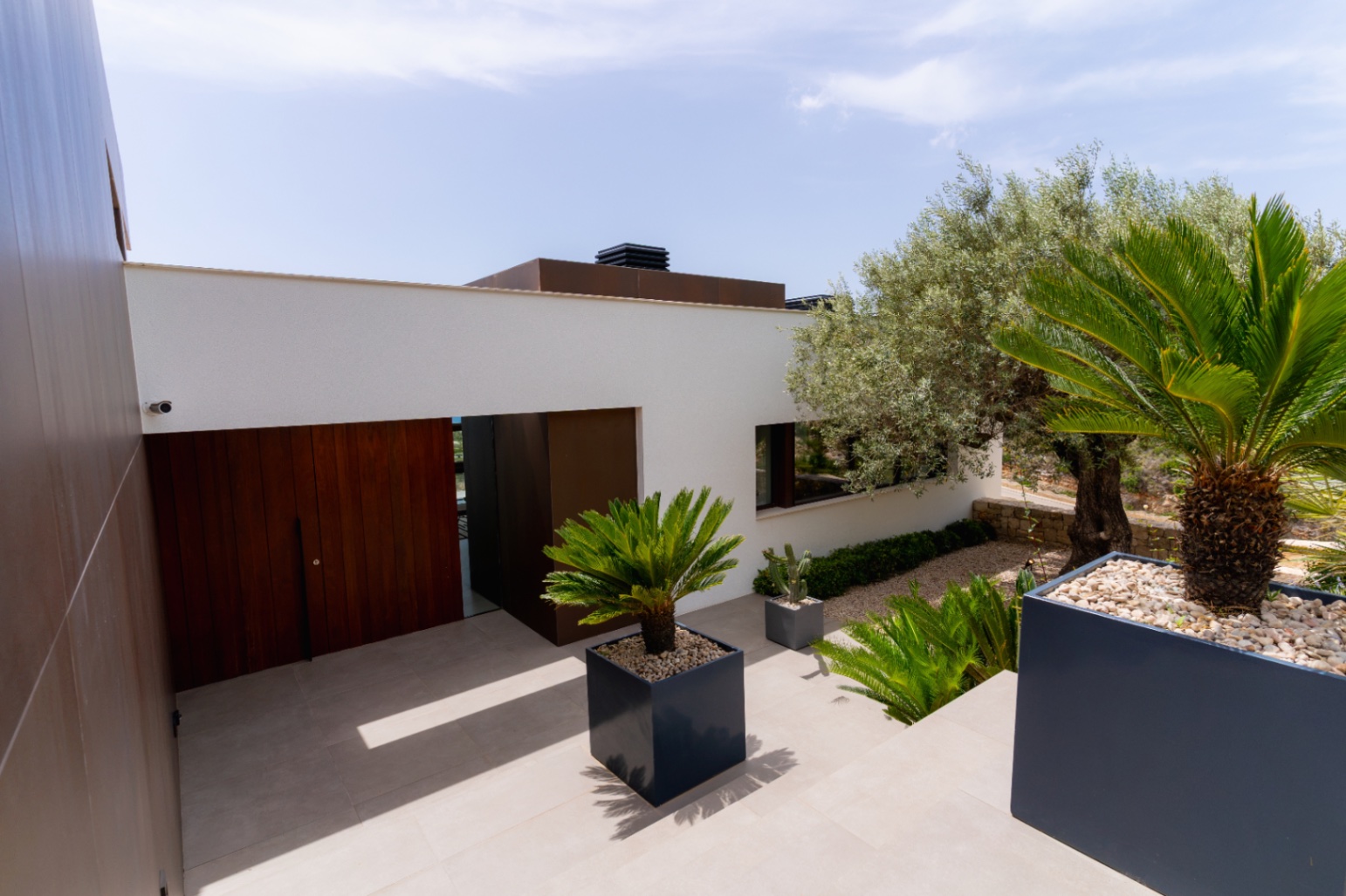 Adembenemende Luxueuze Villa met panoramisch zeezicht