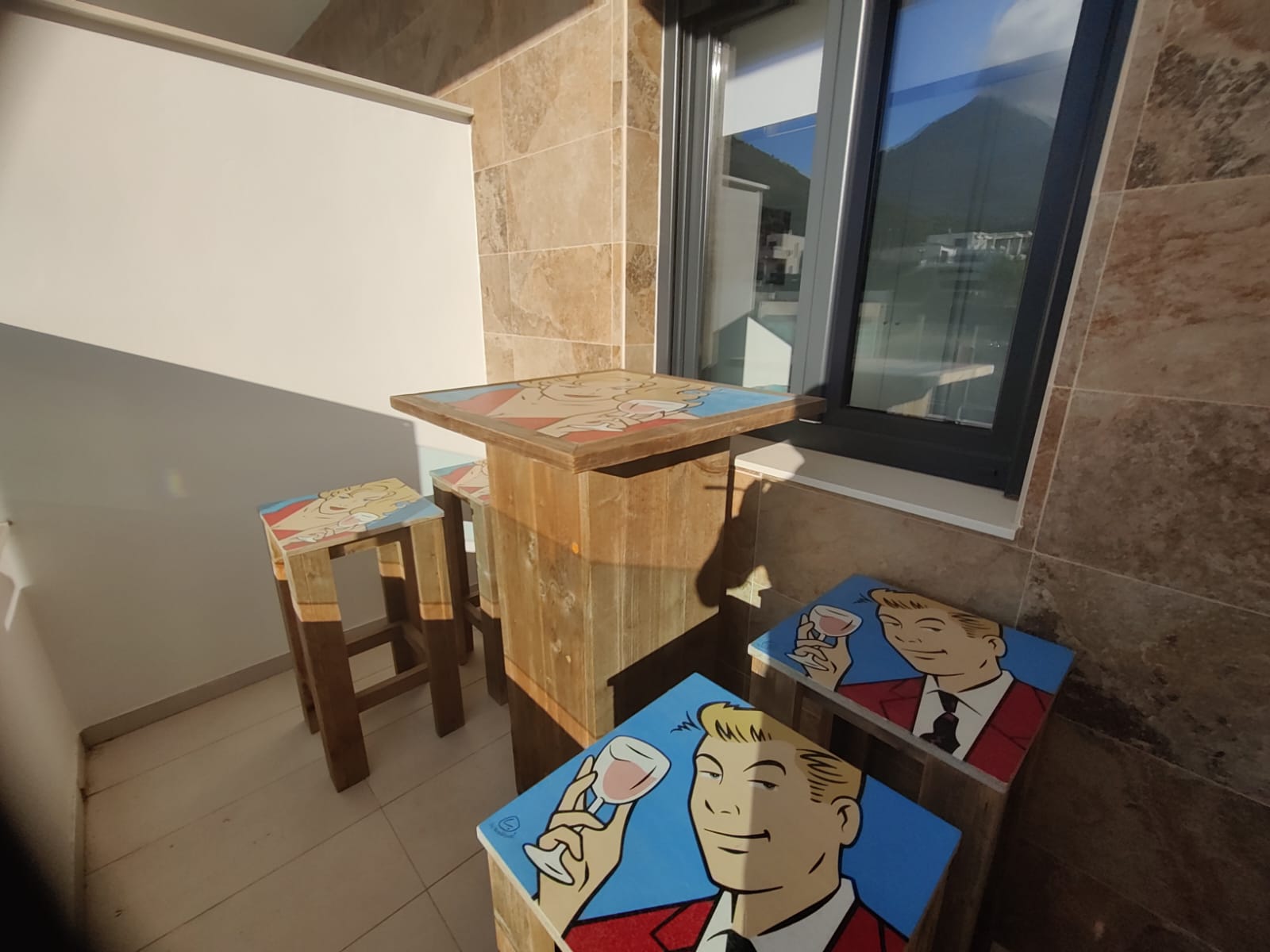 Wohnung in Polop