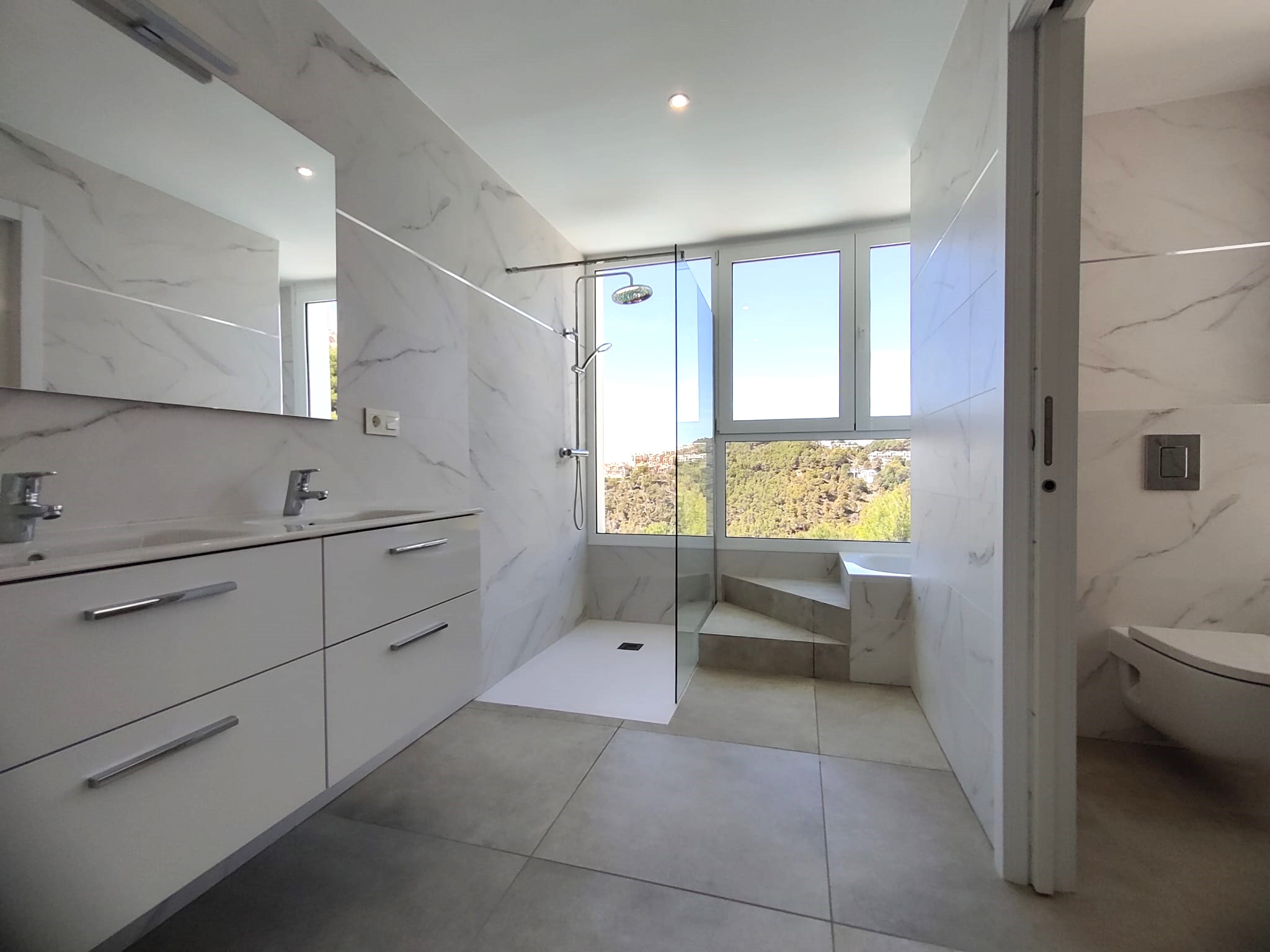 Nieuwbouw villa in Altea Hills