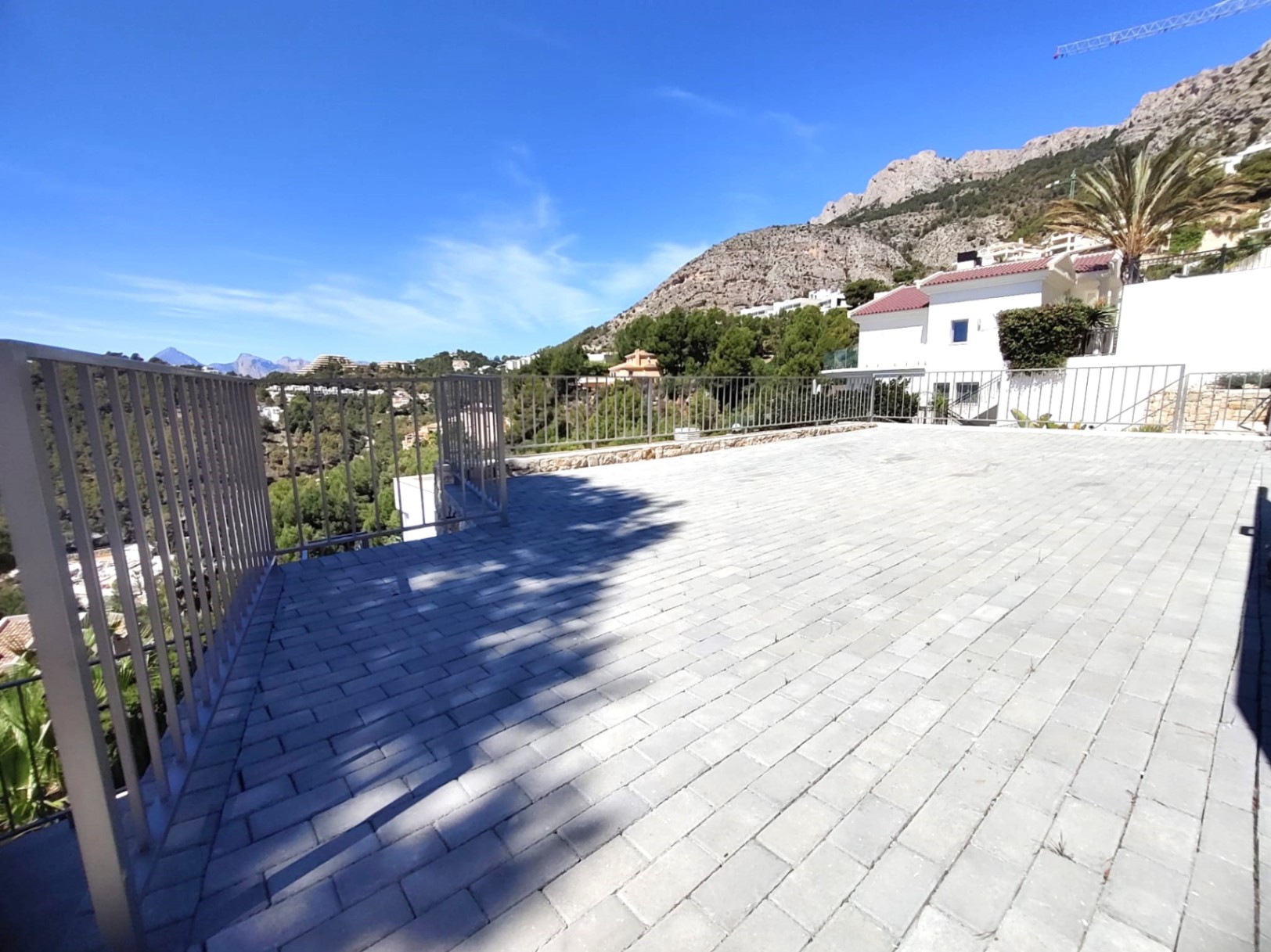 Nieuwbouw villa in Altea Hills
