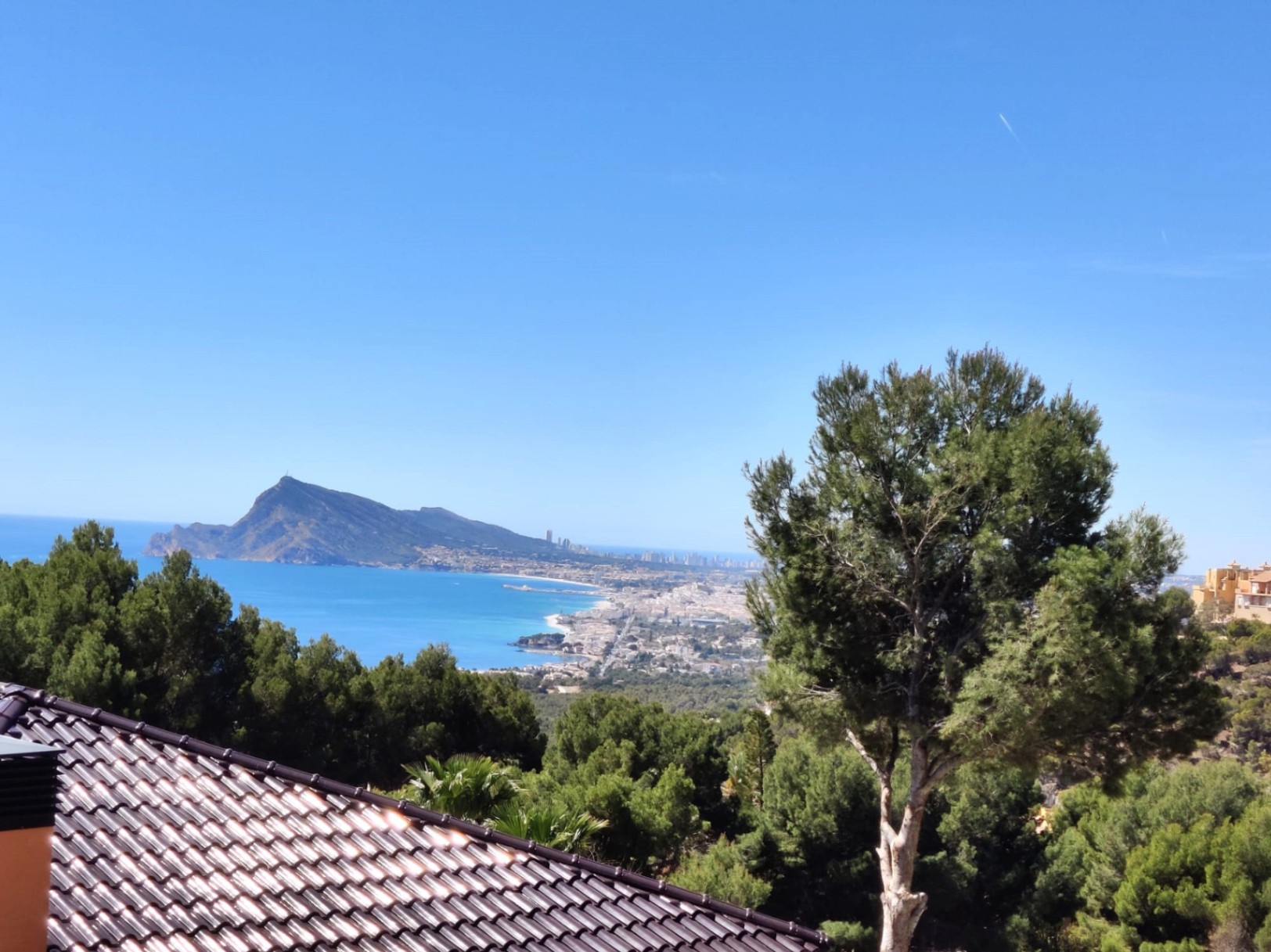Nieuwbouw villa in Altea Hills