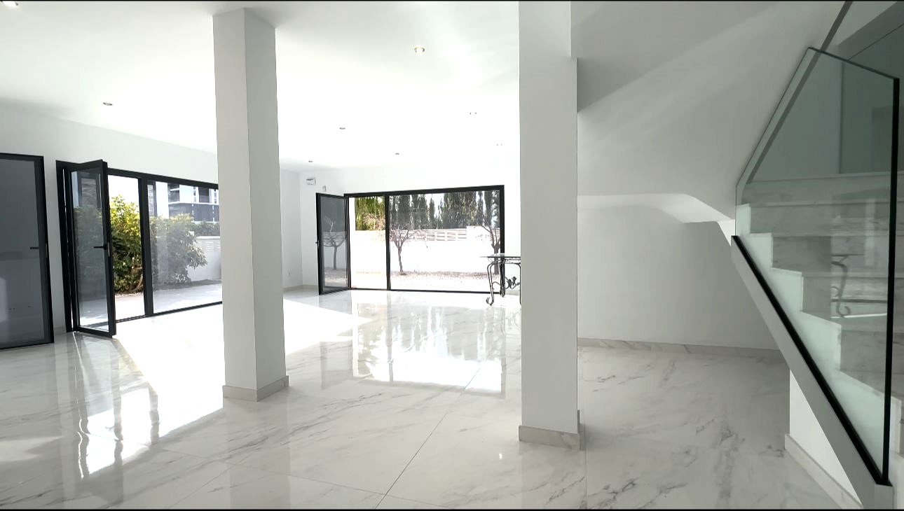 Nieuwbouw villa in Calpe
