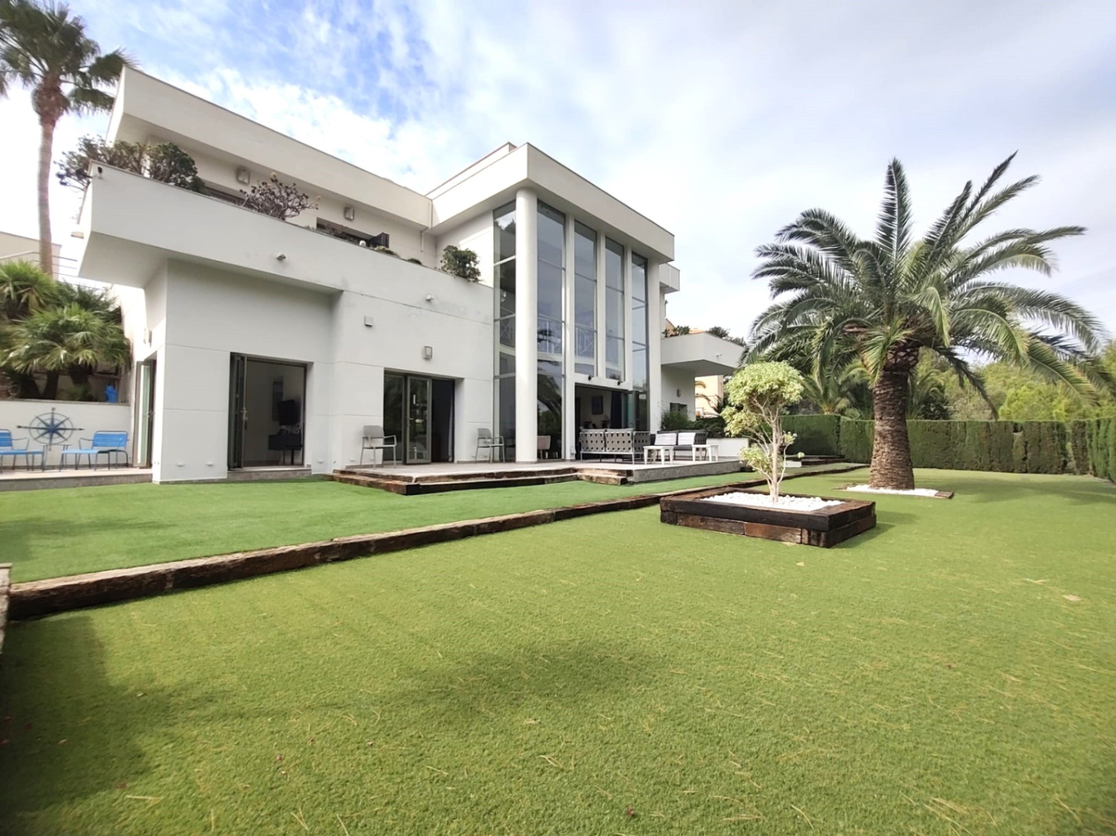 Spacious villa in Altea La Vella