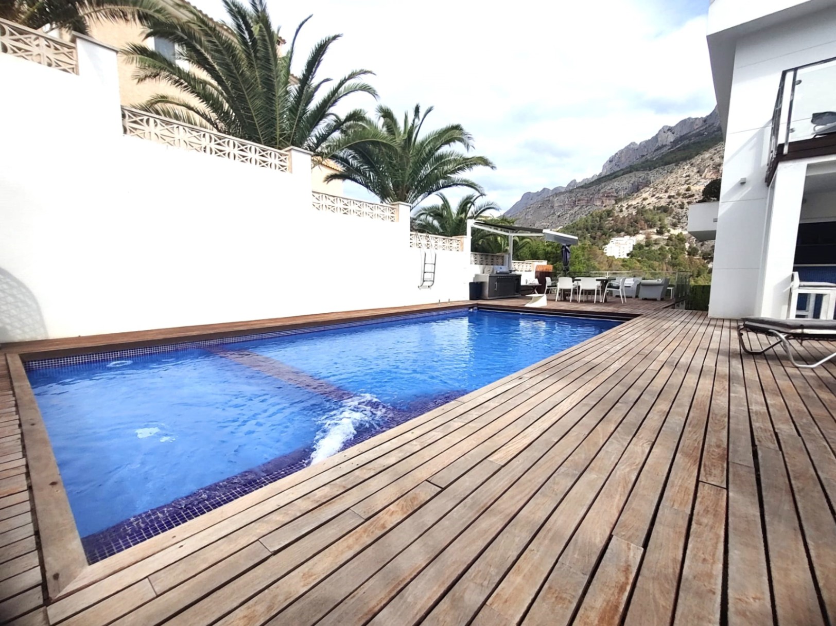 Spacious villa in Altea La Vella