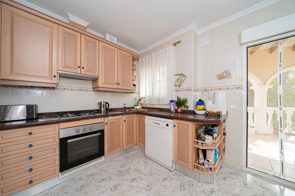 Ruime villa in Calpe