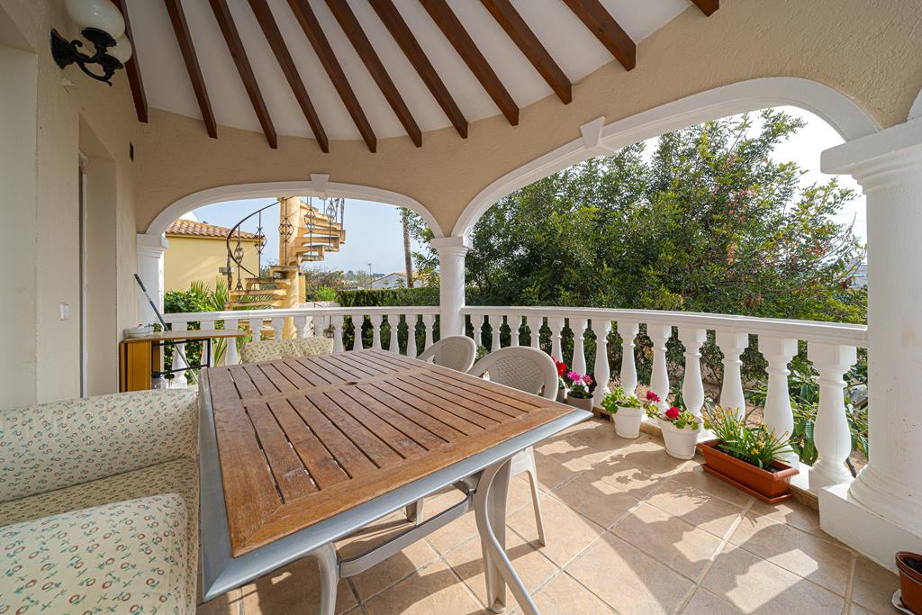 Ruime villa in Calpe
