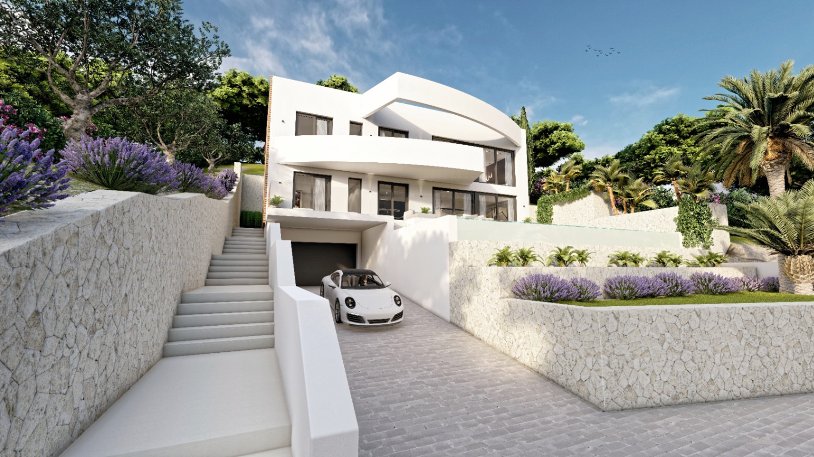 Luxury New Build Villa In Altea La Vella
