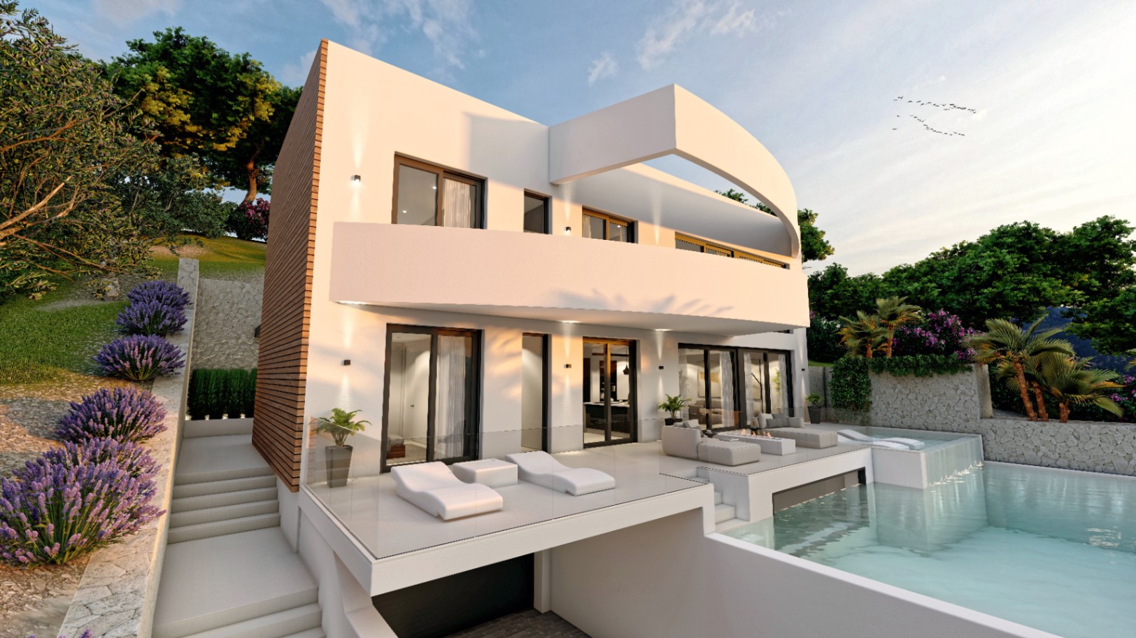 Luxury New Build Villa In Altea La Vella