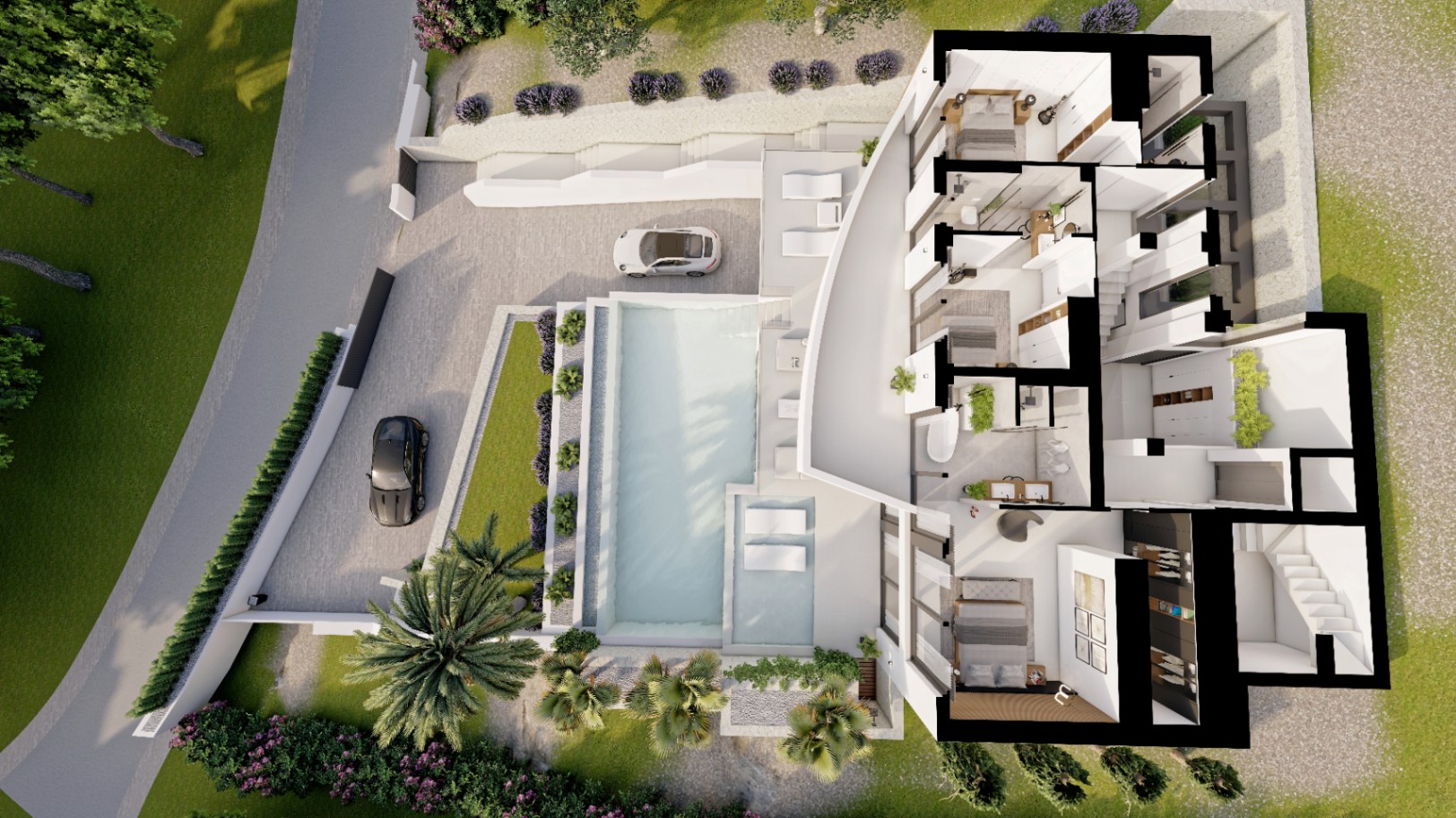 Luxury New Build Villa In Altea La Vella