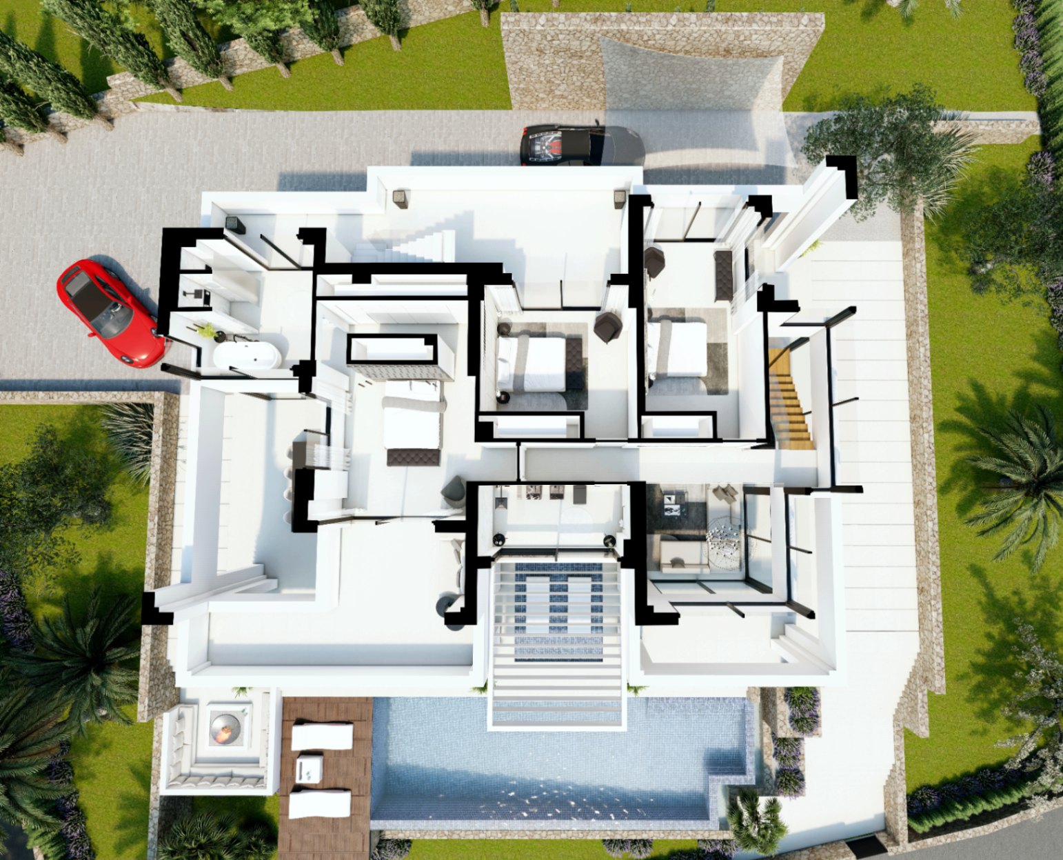 Luxe nieuwbouw villa in Benissa