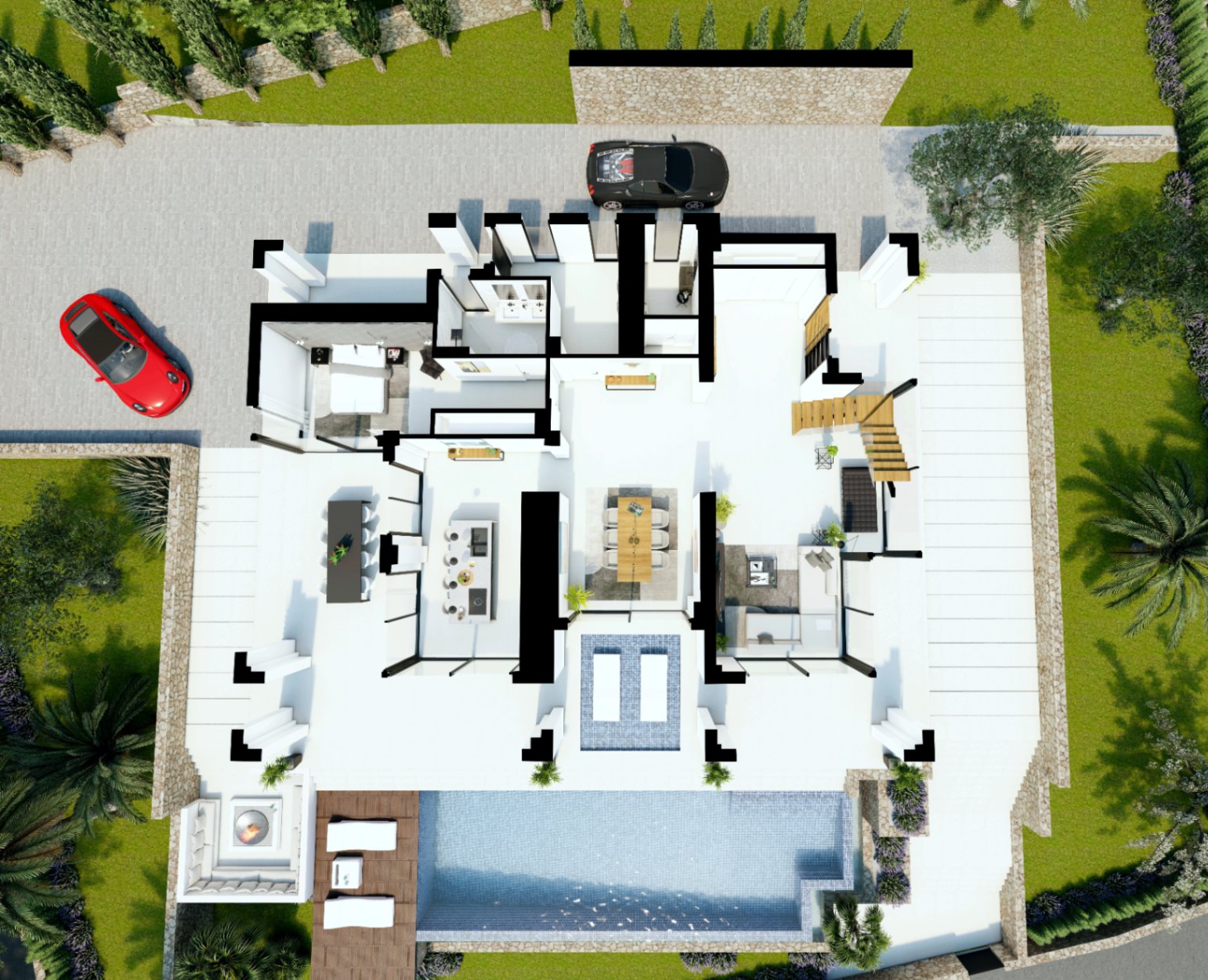 Luxe nieuwbouw villa in Benissa