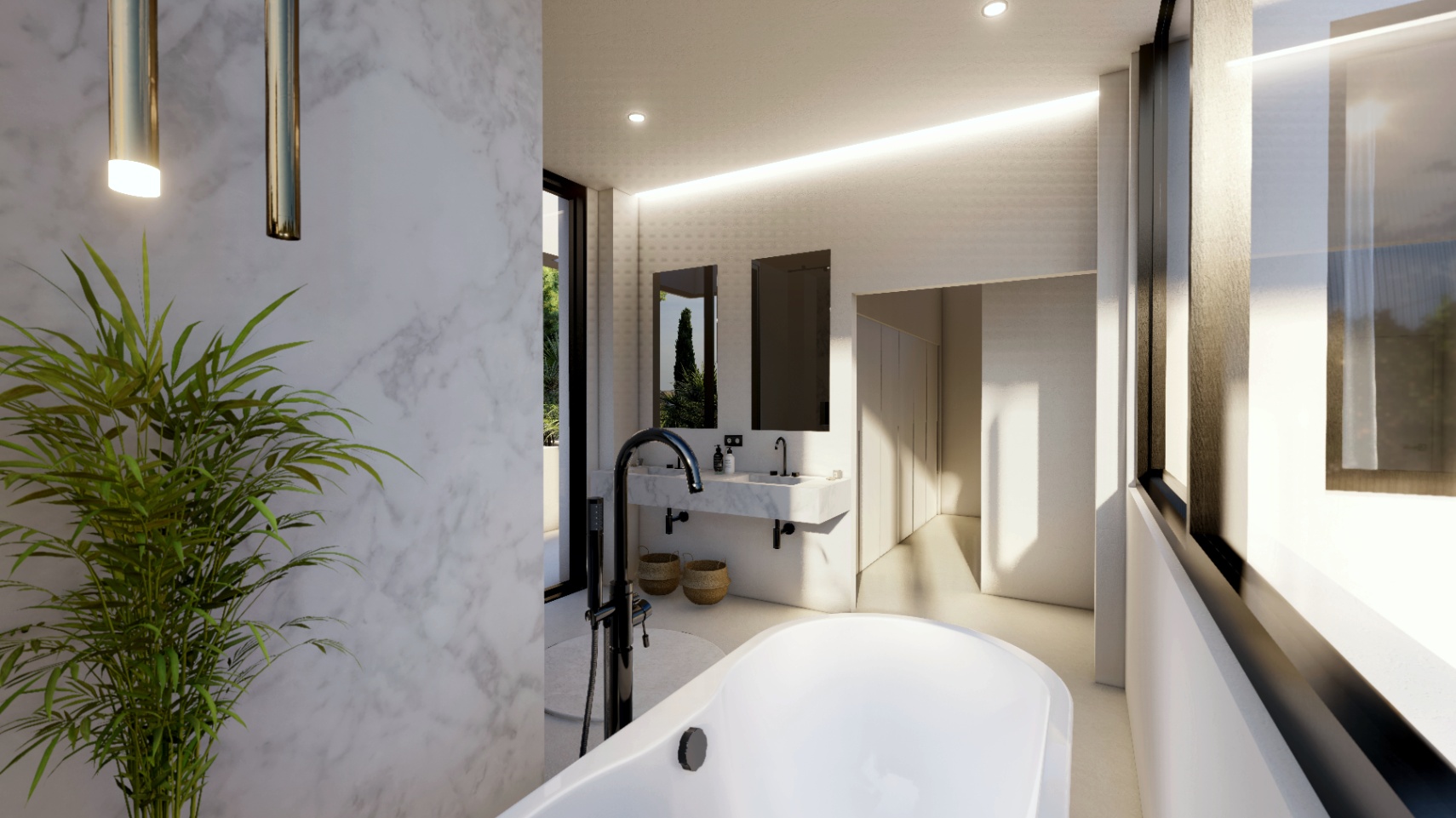Luxe nieuwbouw villa in Benissa
