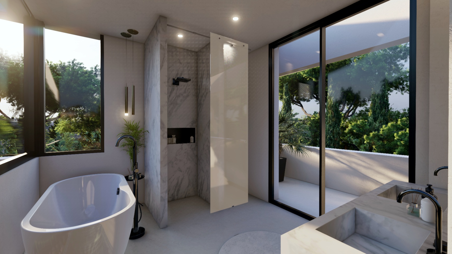 Luxe nieuwbouw villa in Benissa
