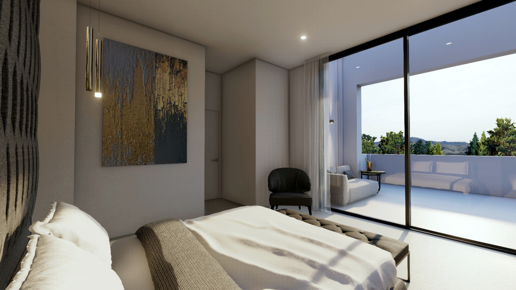 Luxe nieuwbouw villa in Benissa