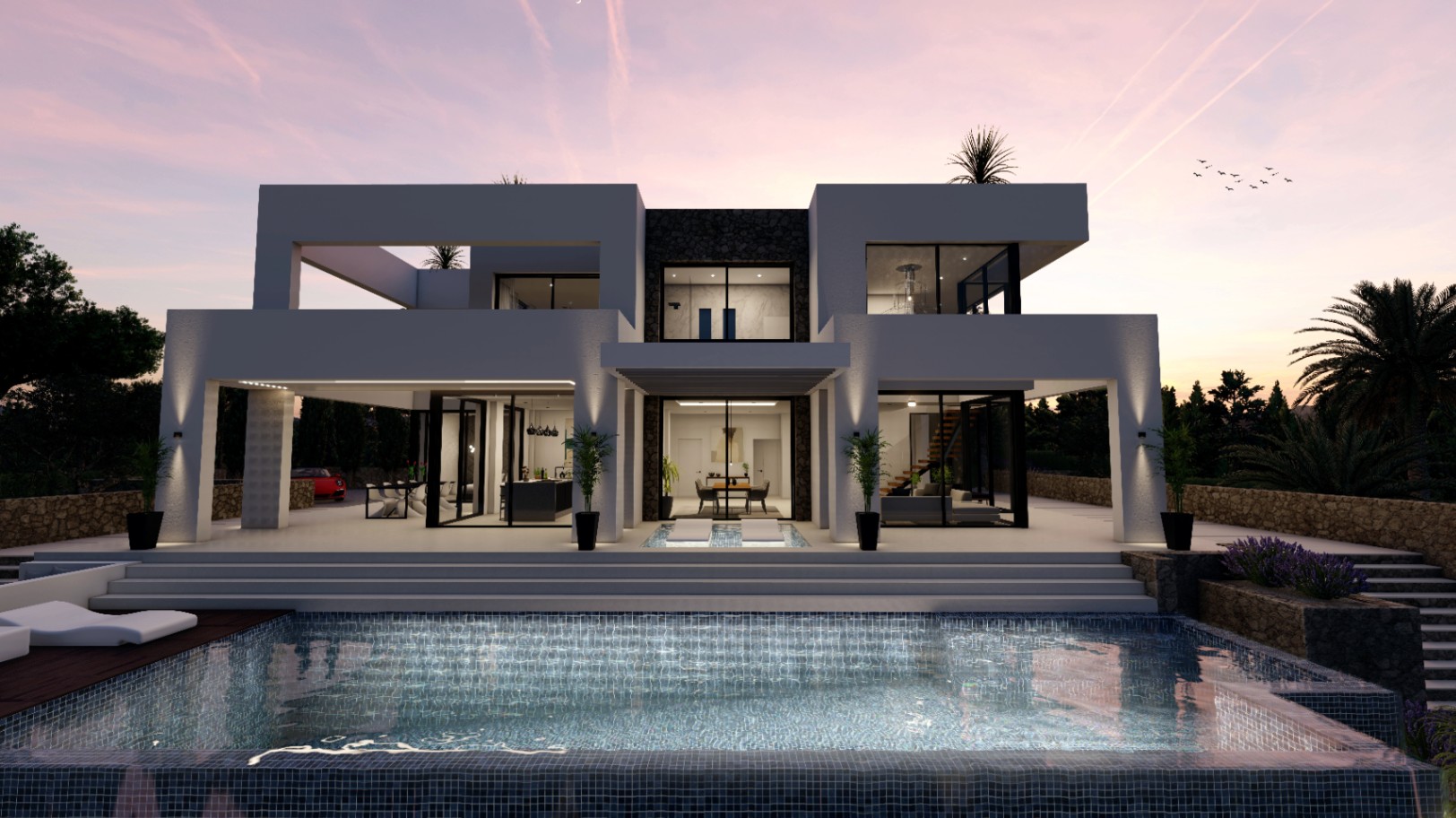 Luxe nieuwbouw villa in Benissa