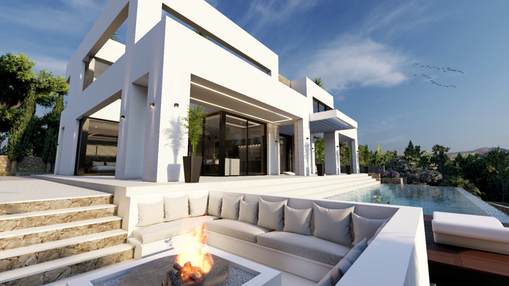 Luxe nieuwbouw villa in Benissa