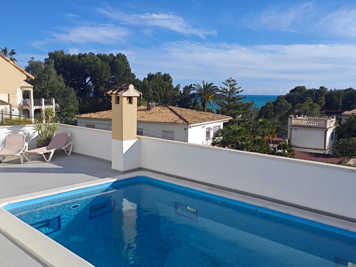 Prachtige instapklare villa in Altea